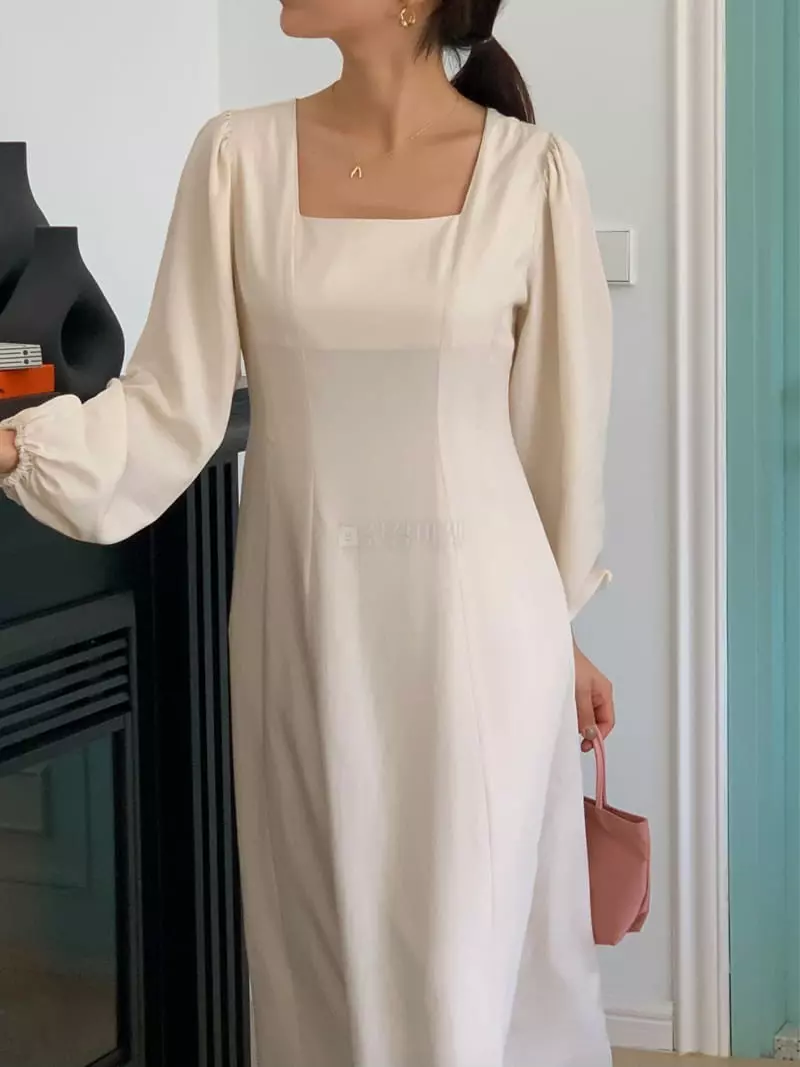 Atthismoment - Korean Women Fashion - #momslook - Blossom One-piece - 5