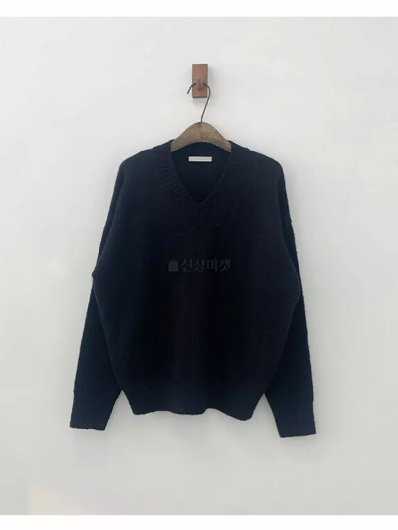 Atthismoment - Korean Women Fashion - #momslook - Brush Knit Tee - 12