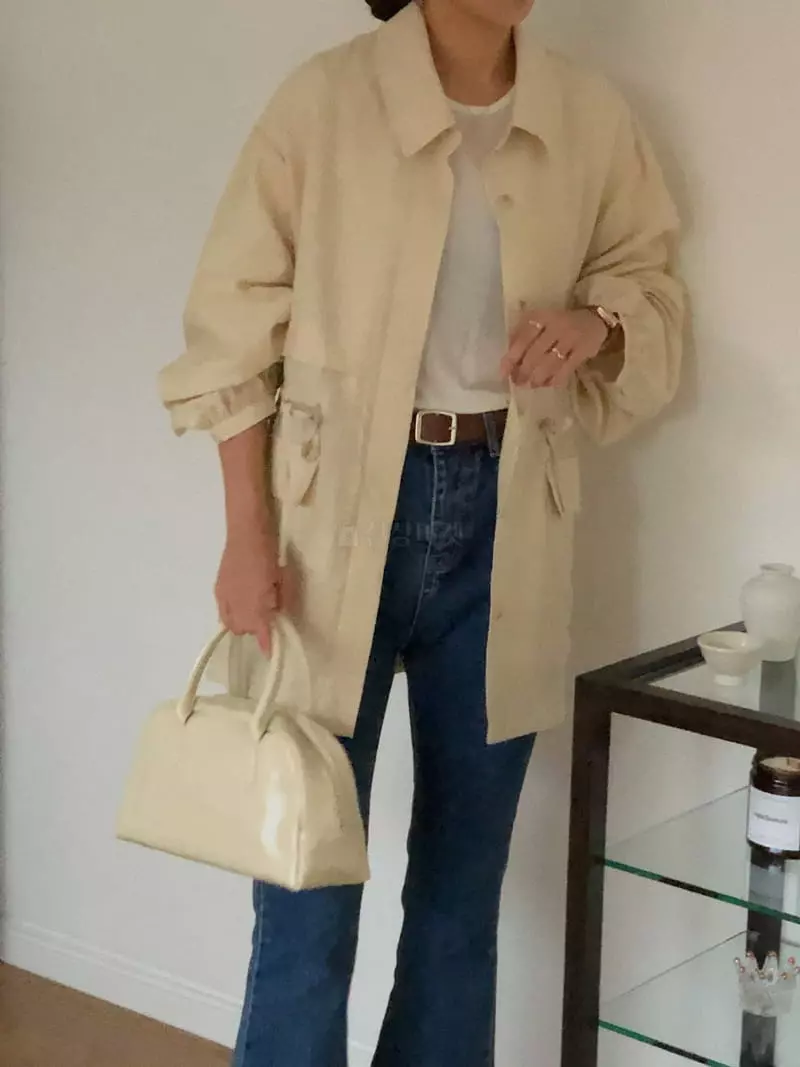 Atthismoment - Korean Women Fashion - #momslook - Boxy Jumper