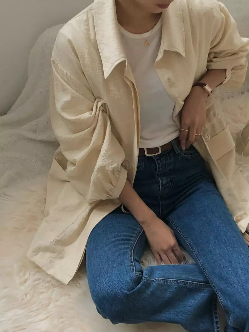 Atthismoment - Korean Women Fashion - #momslook - Boxy Jumper - 5