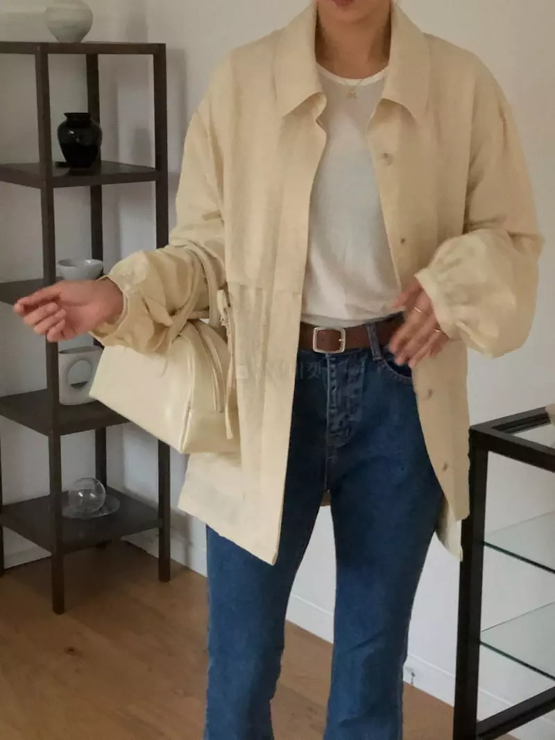 Atthismoment - Korean Women Fashion - #momslook - Boxy Jumper - 7