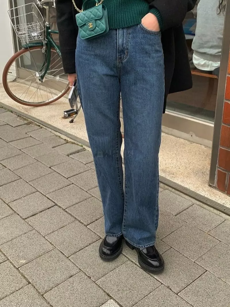 Atthismoment - Korean Women Fashion - #momslook - Moment Jeans - 6
