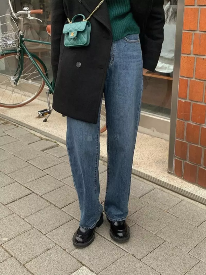 Atthismoment - Korean Women Fashion - #momslook - Moment Jeans - 7