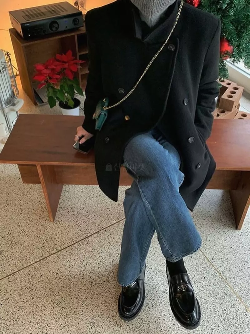 Atthismoment - Korean Women Fashion - #momslook - Moment Jeans - 8