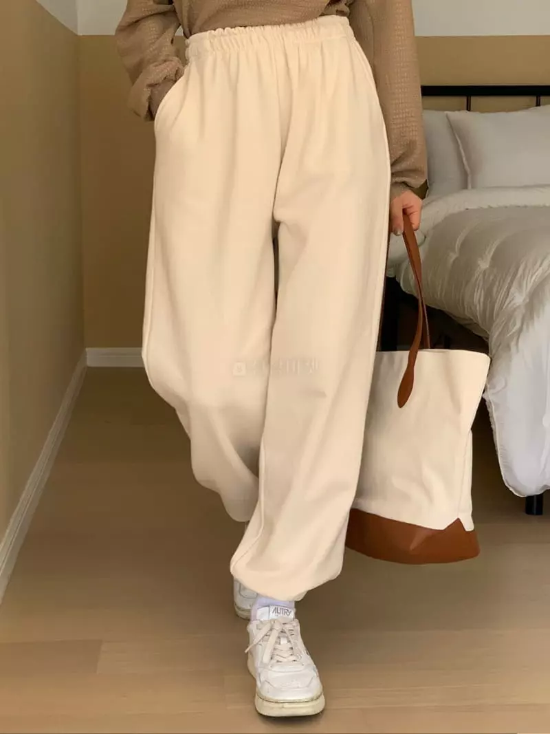 Atthismoment - Korean Women Fashion - #momslook - Morden Pants - 7