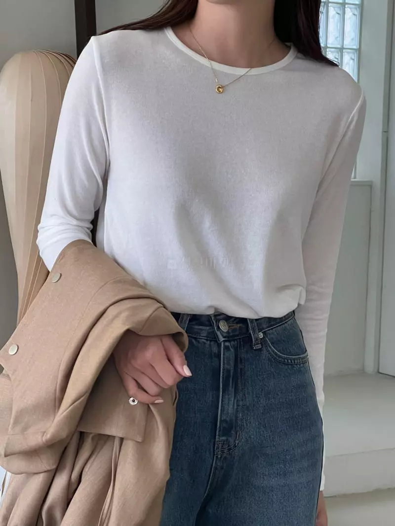 Atthismoment - Korean Women Fashion - #womensfashion - Roy Tee - 4