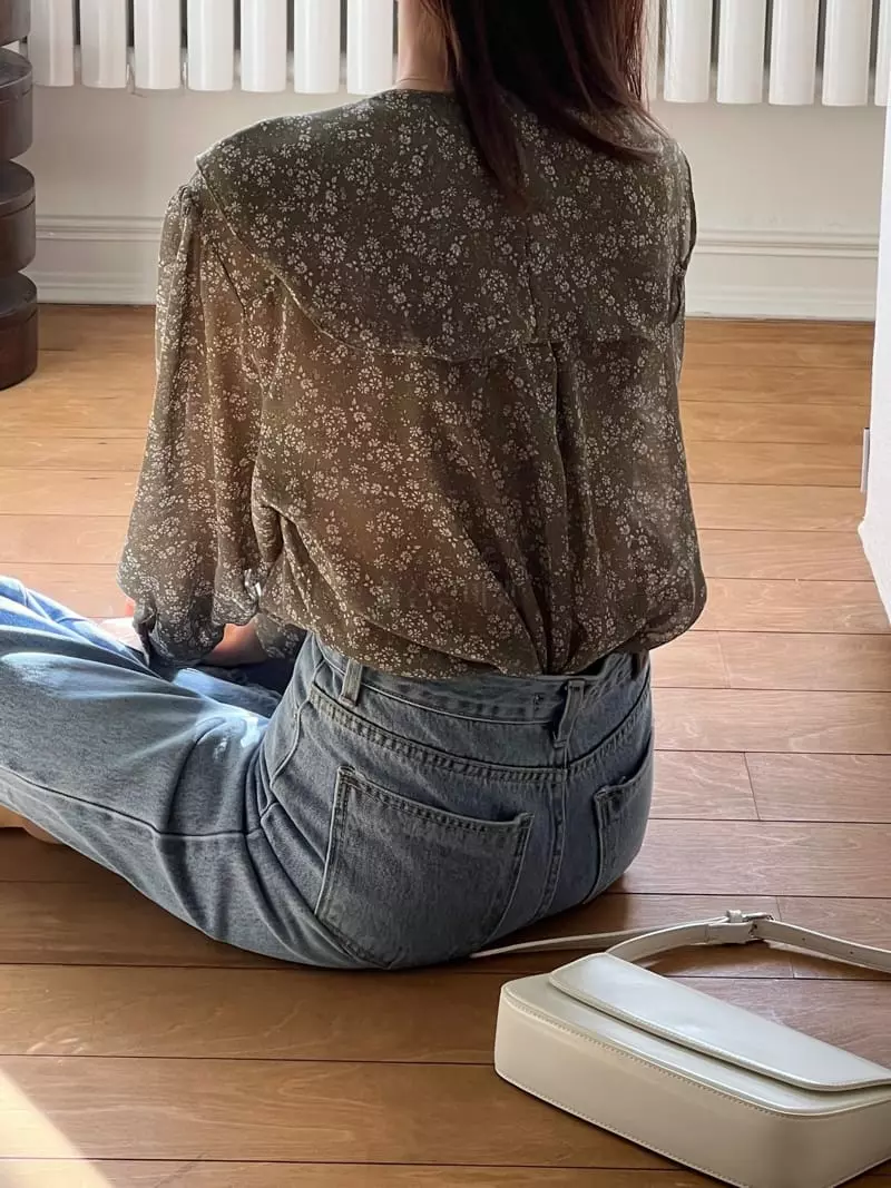 Atthismoment - Korean Women Fashion - #momslook - Loving Blouse