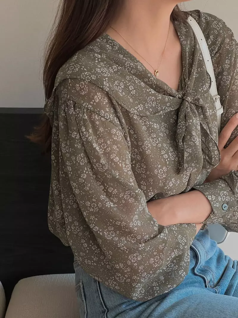 Atthismoment - Korean Women Fashion - #momslook - Loving Blouse - 5