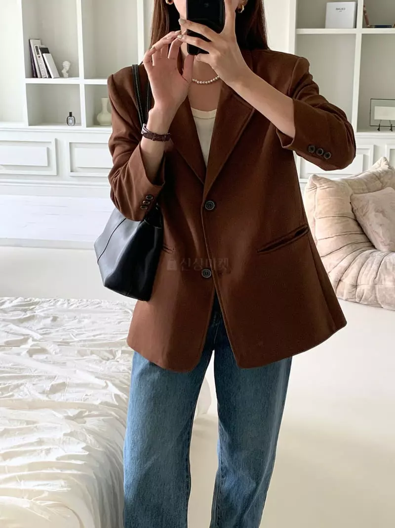 Atthismoment - Korean Women Fashion - #momslook - Duo Jacket - 3
