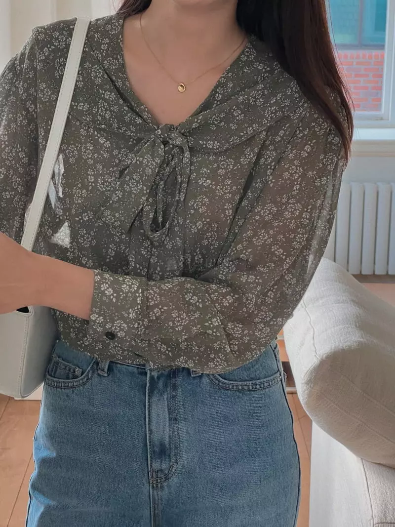 Atthismoment - Korean Women Fashion - #pursuepretty - Loving Blouse - 9