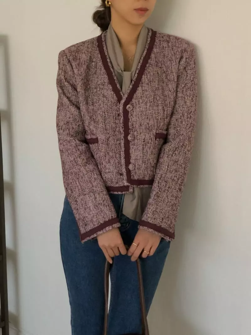 Atthismoment - Korean Women Fashion - #pursuepretty - Ruffle Jacket - 8