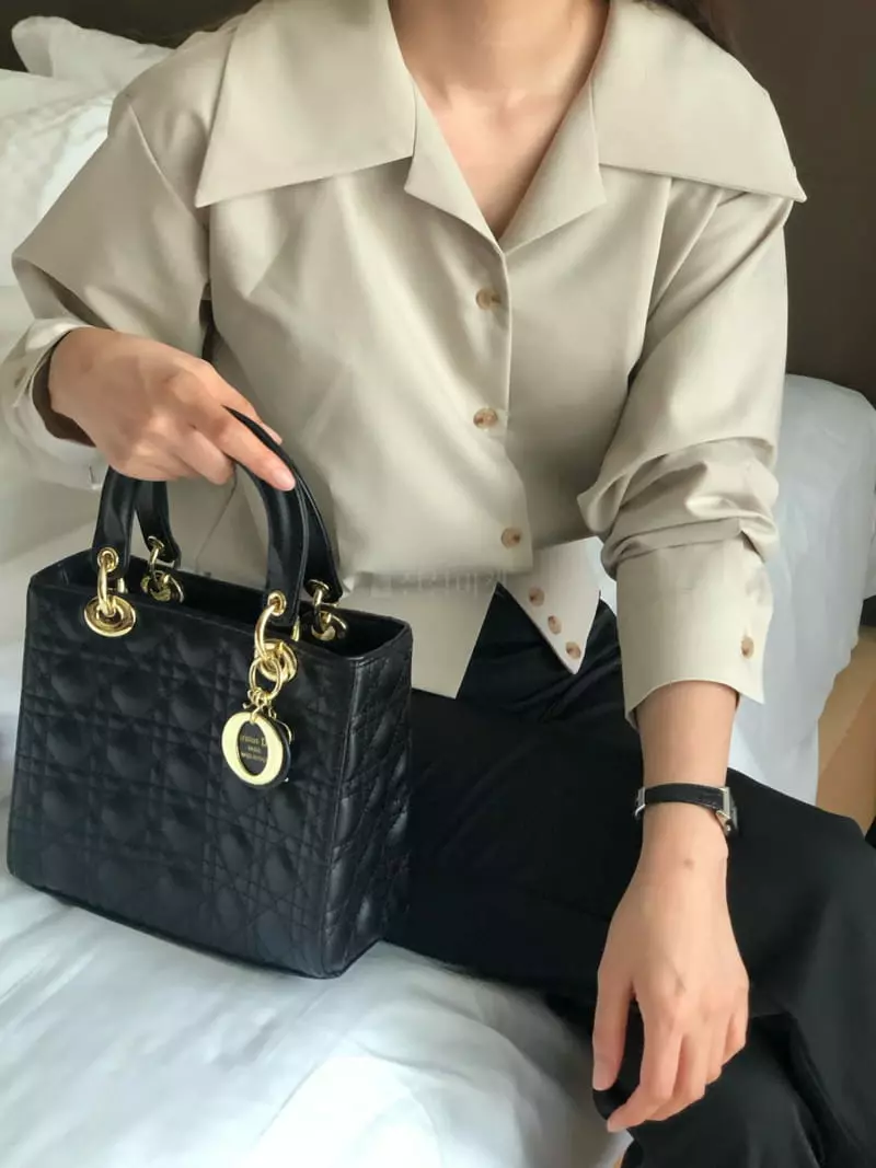 Atthismoment - Korean Women Fashion - #pursuepretty - French Blouse - 5