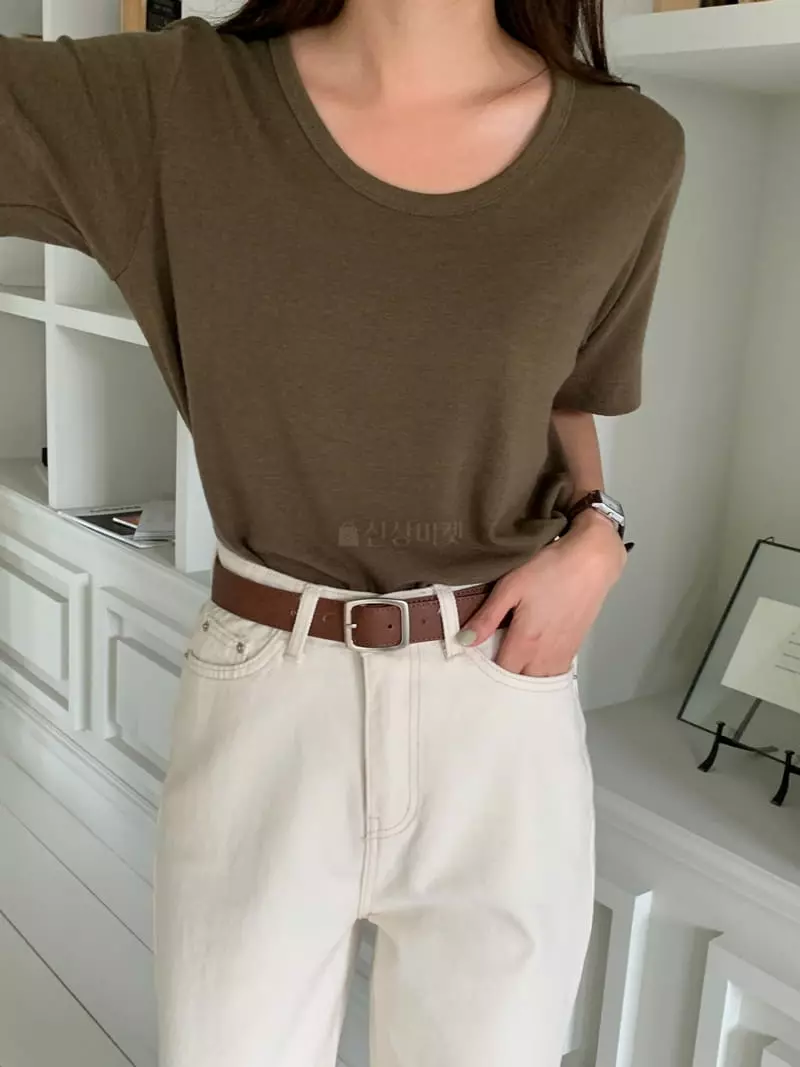 Atthismoment - Korean Women Fashion - #pursuepretty - Downey Tee - 5