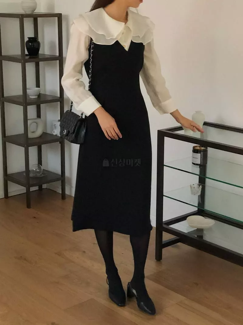 Atthismoment - Korean Women Fashion - #pursuepretty - Pure One-piece - 3