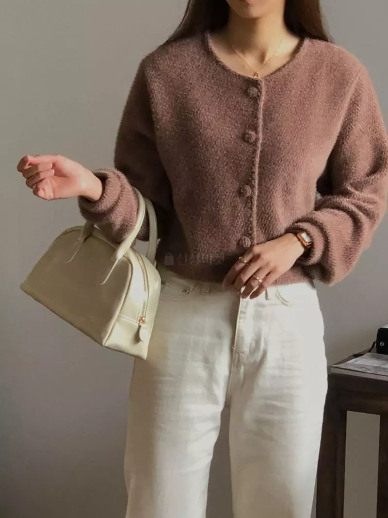 Atthismoment - Korean Women Fashion - #pursuepretty - Forming Cardigan