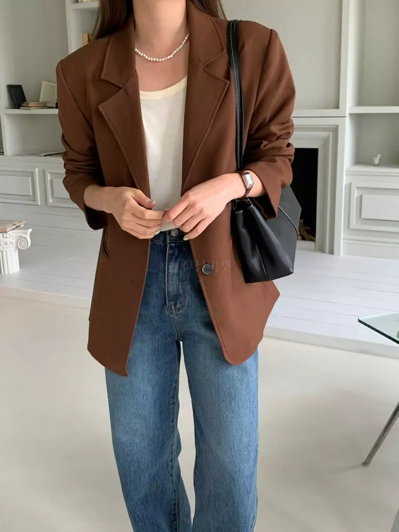Atthismoment - Korean Women Fashion - #restrostyle - Duo Jacket - 8