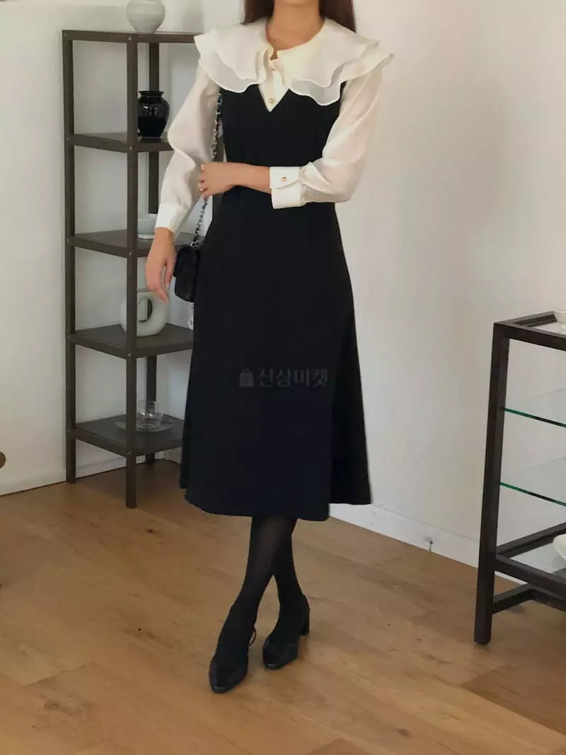 Atthismoment - Korean Women Fashion - #pursuepretty - Pure One-piece - 4