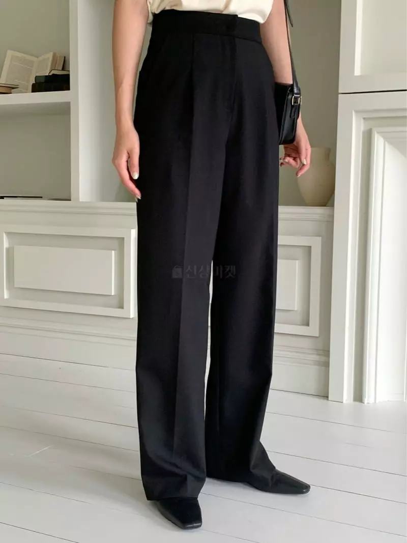 Atthismoment - Korean Women Fashion - #restrostyle - Pocket Pants - 3