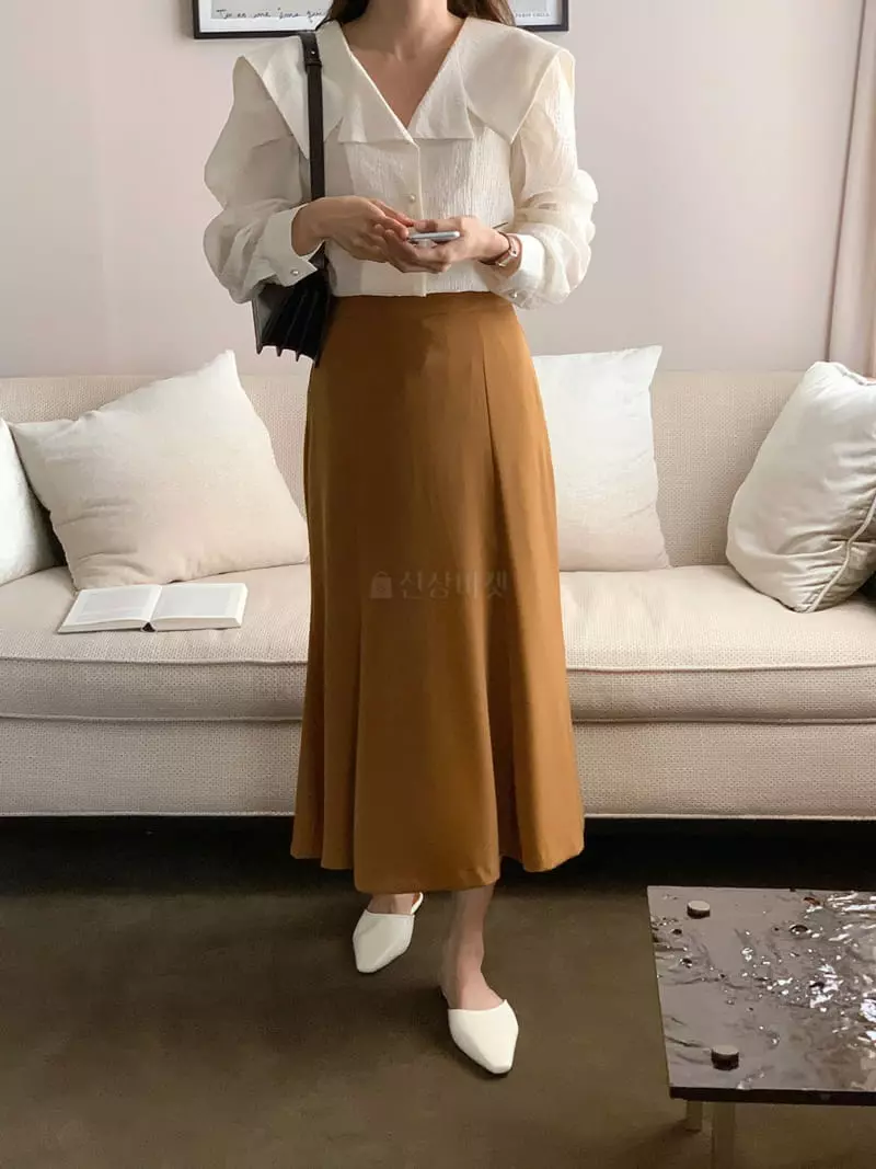 Atthismoment - Korean Women Fashion - #restrostyle - Pound Skirt