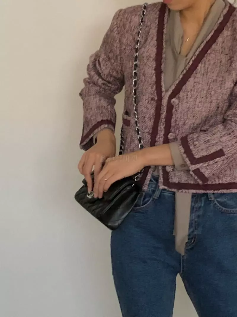 Atthismoment - Korean Women Fashion - #romanticstyle - Ruffle Jacket - 10