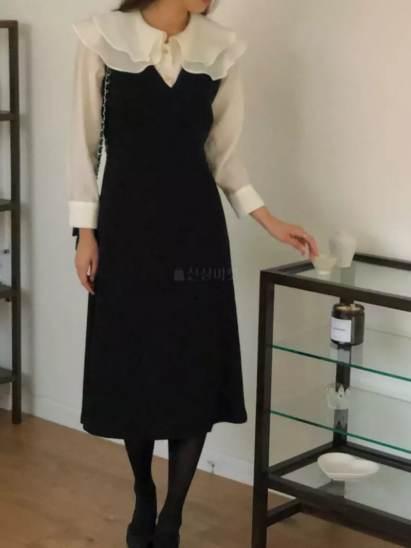 Atthismoment - Korean Women Fashion - #romanticstyle - Pure One-piece - 5