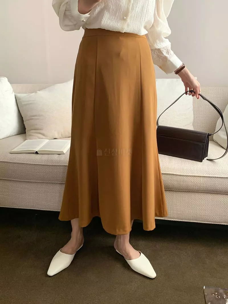 Atthismoment - Korean Women Fashion - #romanticstyle - Pound Skirt - 2