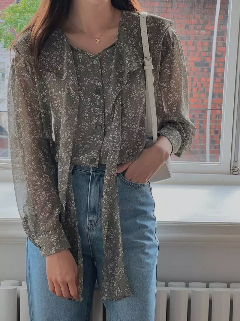 Atthismoment - Korean Women Fashion - #shopsmall - Loving Blouse - 12
