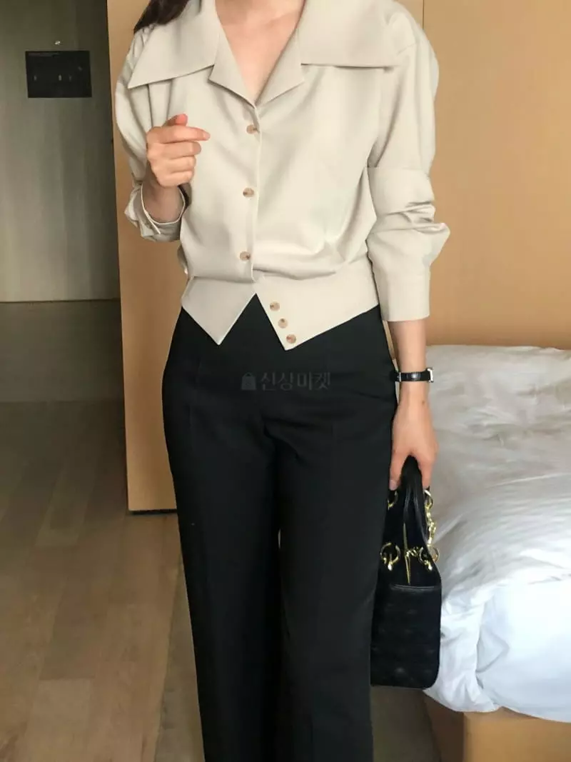 Atthismoment - Korean Women Fashion - #shopsmall - French Blouse - 8
