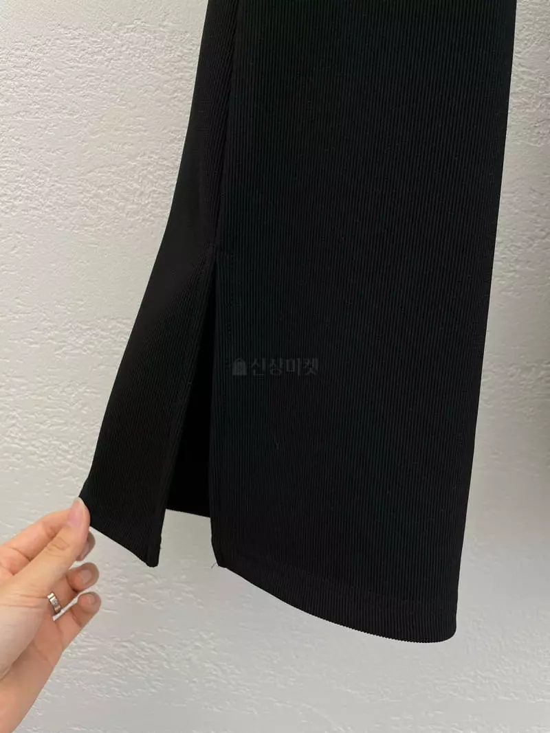 Atthismoment - Korean Women Fashion - #shopsmall - Rib Pants - 6