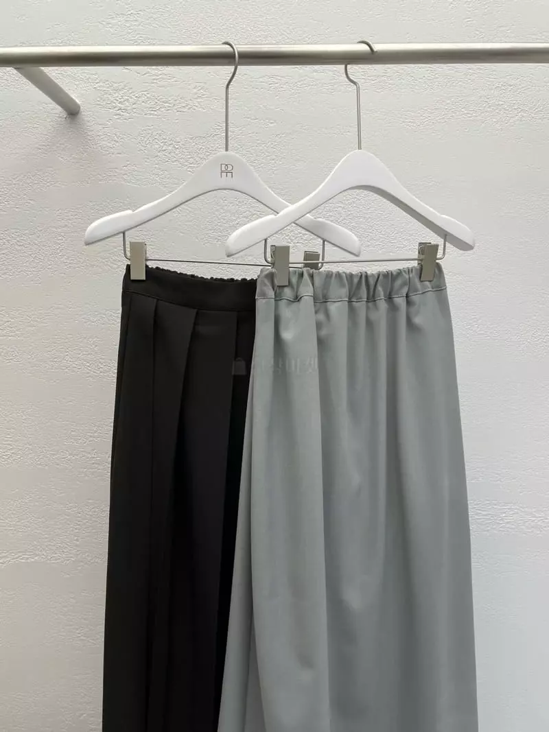 Atthismoment - Korean Women Fashion - #shopsmall - Franche Wrinkle Skirt - 7