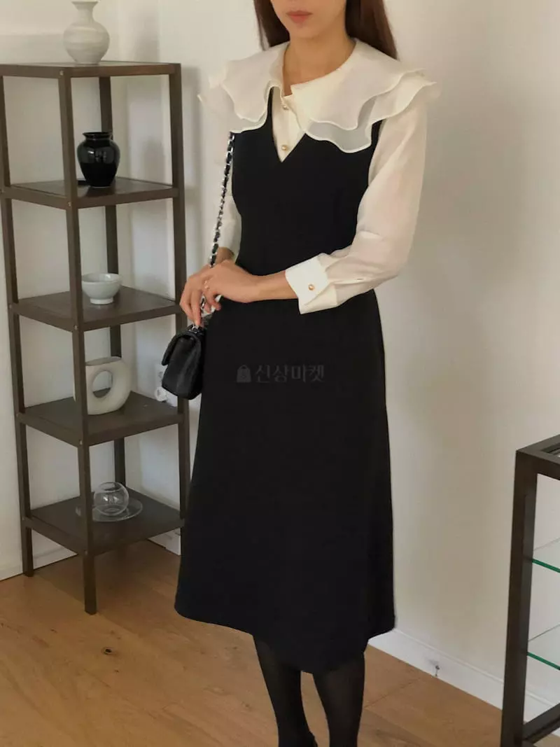 Atthismoment - Korean Women Fashion - #shopsmall - Pure One-piece - 6