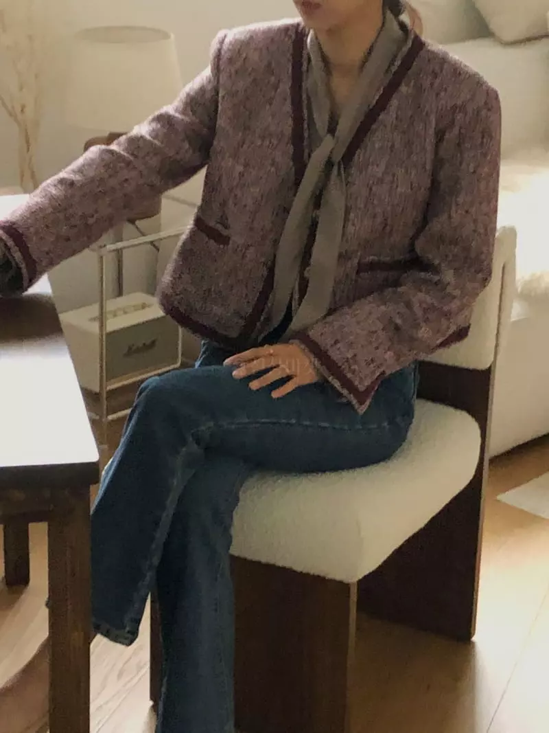 Atthismoment - Korean Women Fashion - #thatsdarling - Ruffle Jacket - 12