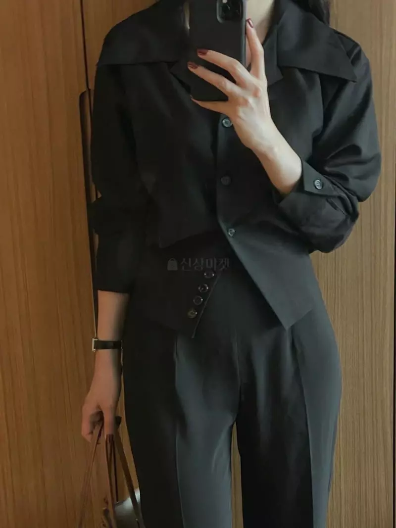 Atthismoment - Korean Women Fashion - #thatsdarling - French Blouse - 9