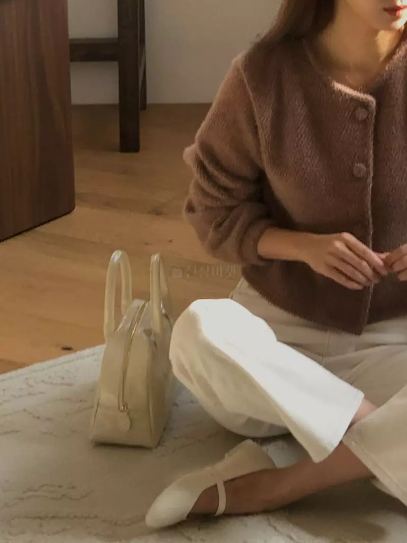 Atthismoment - Korean Women Fashion - #thatsdarling - Forming Cardigan - 5