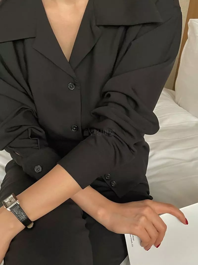 Atthismoment - Korean Women Fashion - #thelittlethings - French Blouse - 10