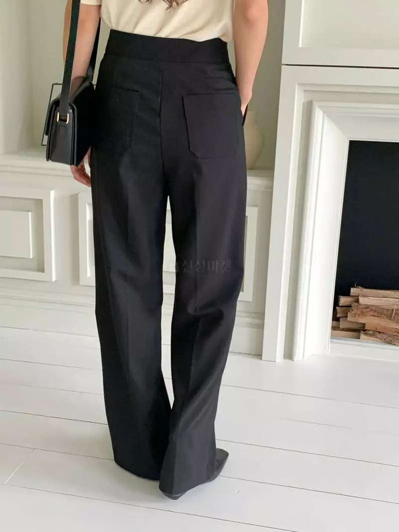 Atthismoment - Korean Women Fashion - #thelittlethings - Pocket Pants - 7
