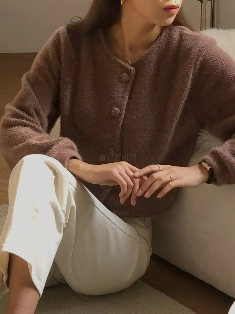 Atthismoment - Korean Women Fashion - #thelittlethings - Forming Cardigan - 6