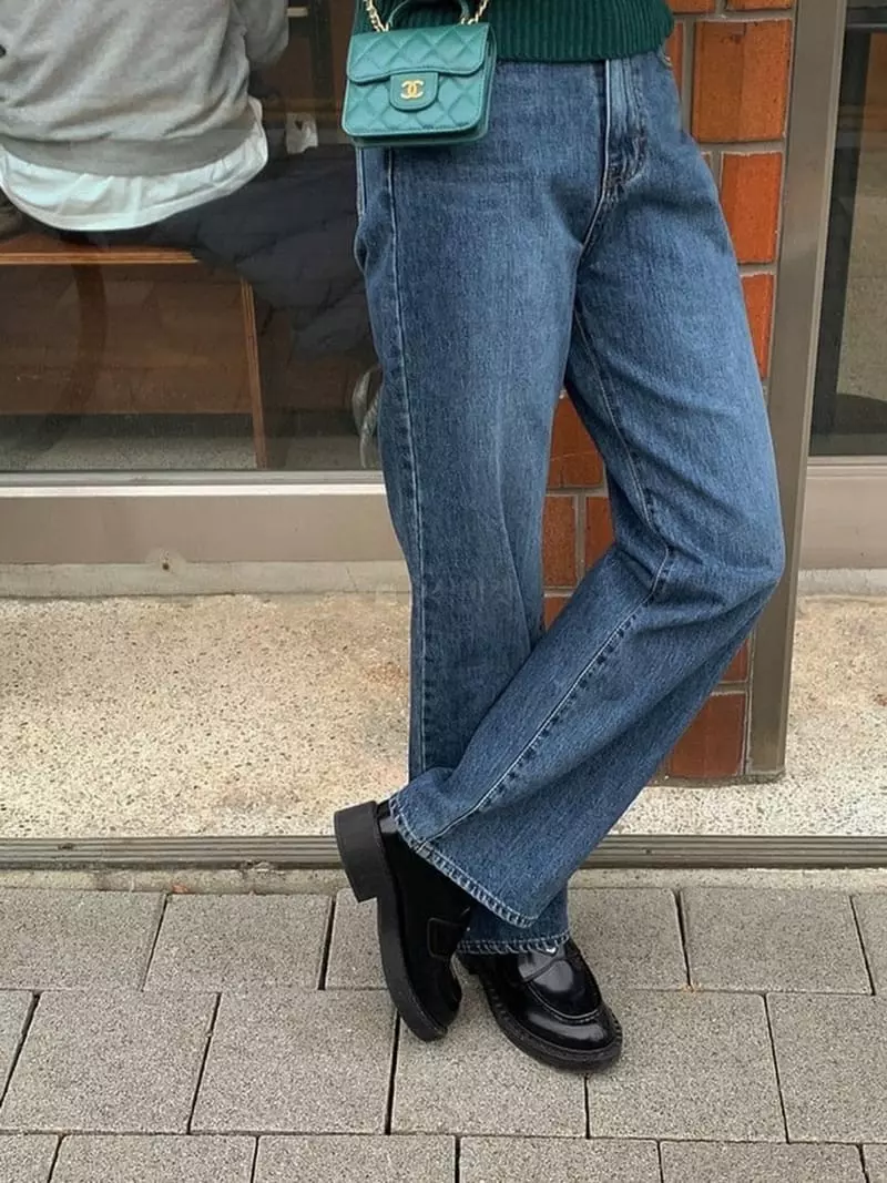 Atthismoment - Korean Women Fashion - #vintageinspired - Moment Jeans - 10