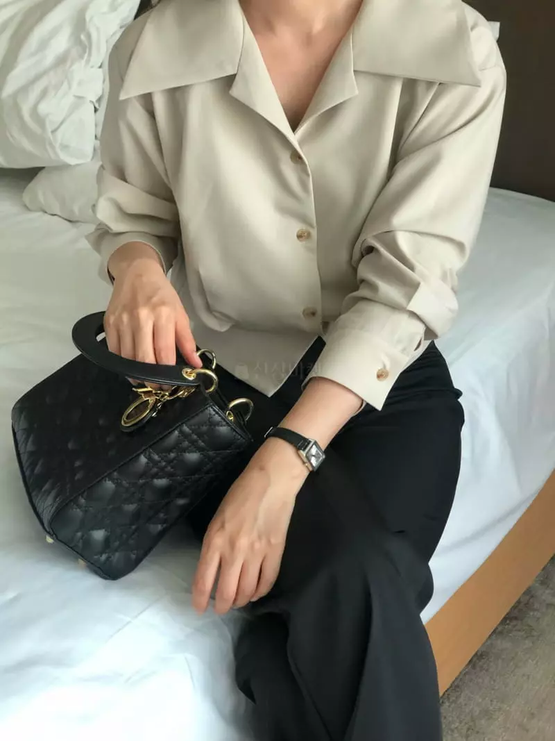 Atthismoment - Korean Women Fashion - #vintageinspired - French Blouse - 3