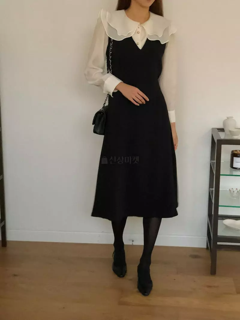 Atthismoment - Korean Women Fashion - #vintageinspired - Pure One-piece
