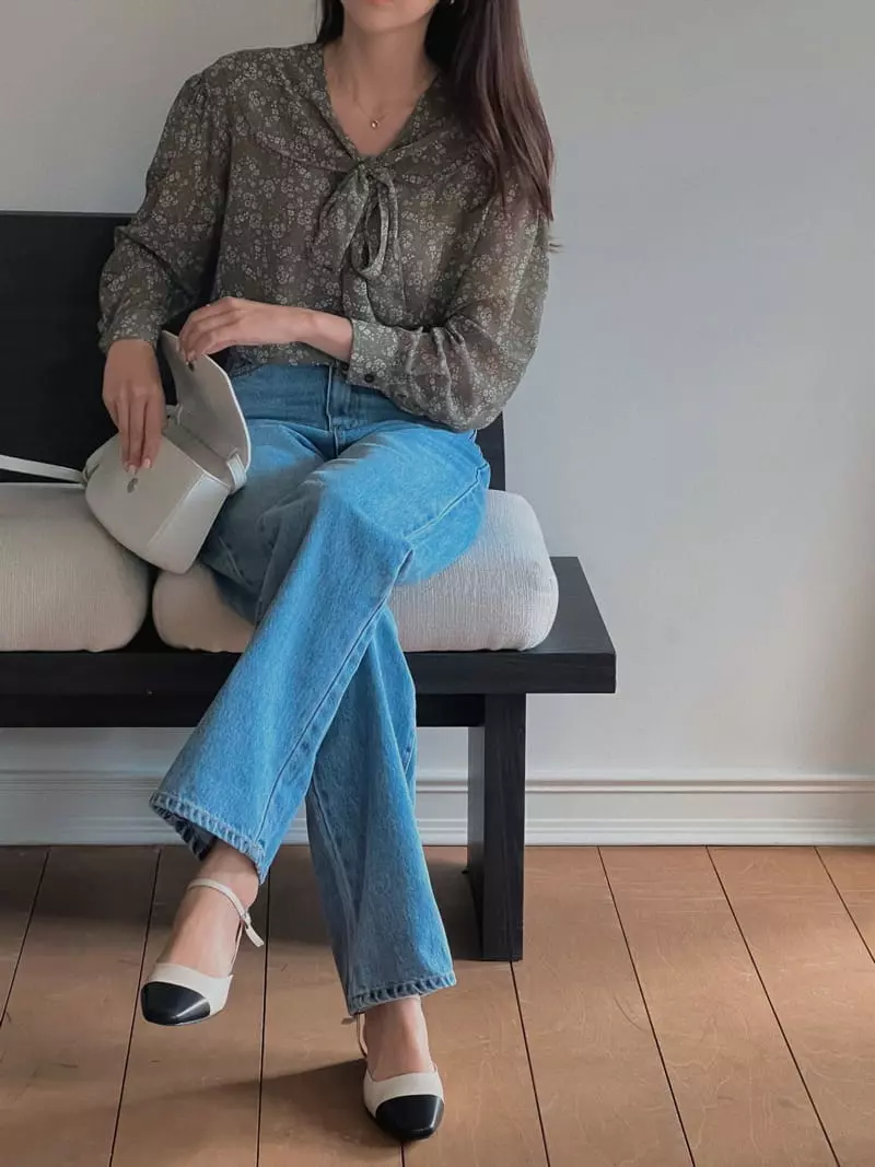 Atthismoment - Korean Women Fashion - #vintagekidsstyle - Loving Blouse - 8
