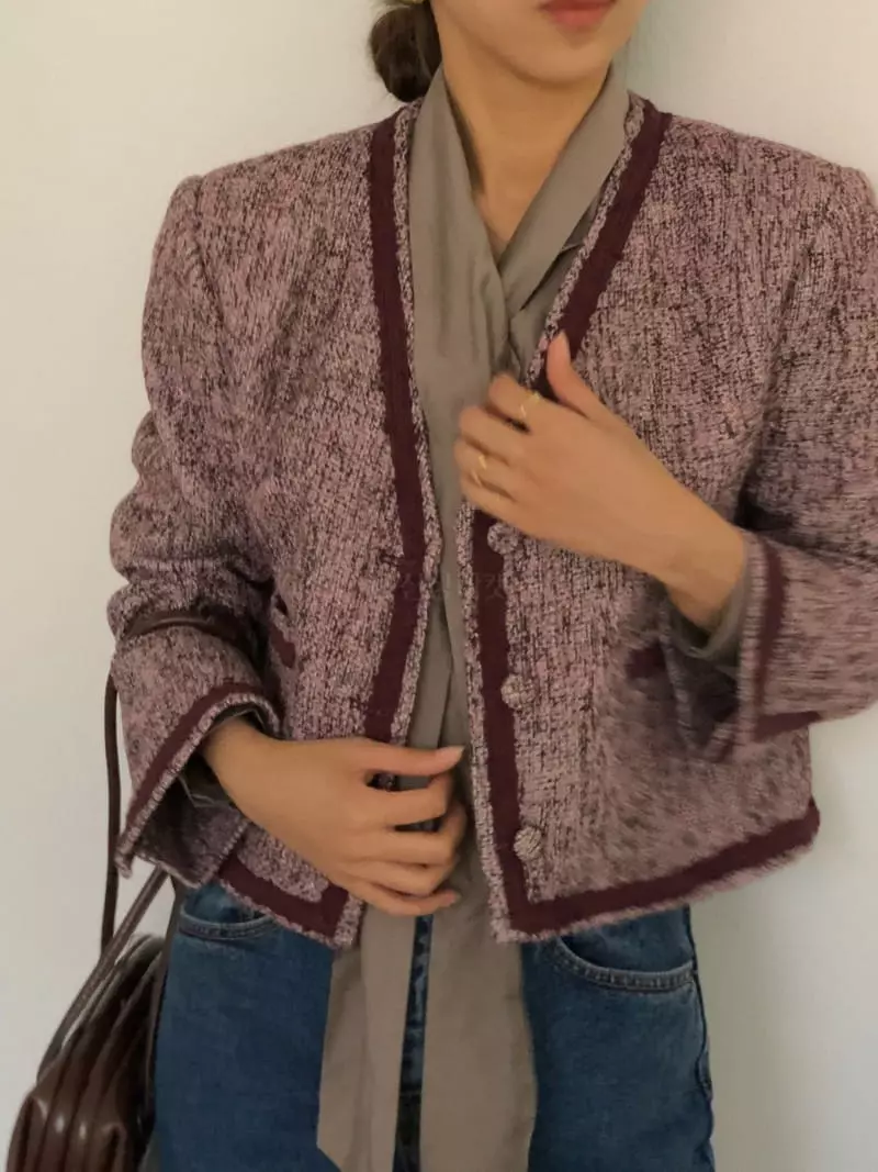 Atthismoment - Korean Women Fashion - #vintagekidsstyle - Ruffle Jacket - 7