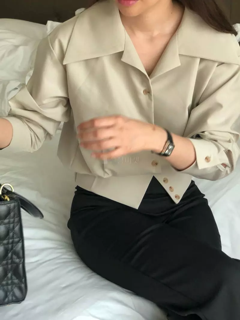 Atthismoment - Korean Women Fashion - #vintageinspired - French Blouse - 4