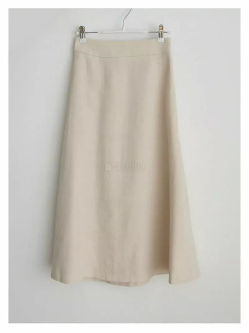 Atthismoment - Korean Women Fashion - #womensfashion - Cream Skirt - 9