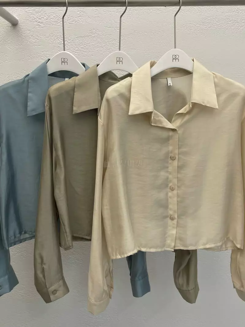 Atthismoment - Korean Women Fashion - #womensfashion - Crop Blouse - 6