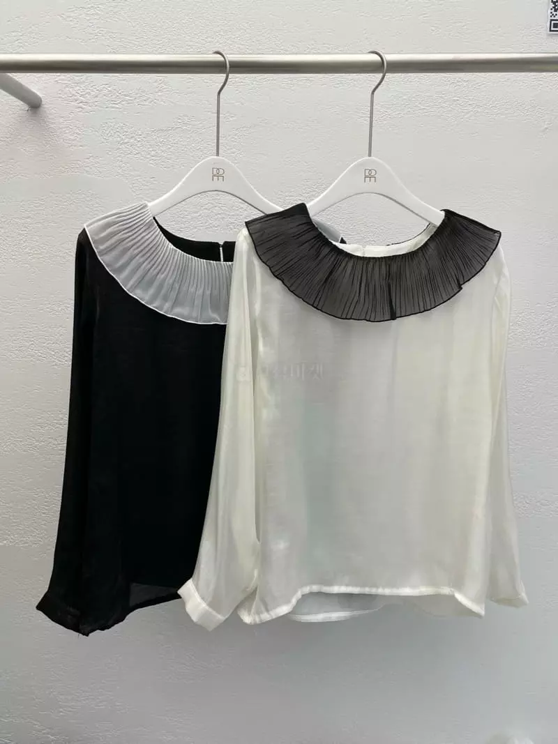 Atthismoment - Korean Women Fashion - #womensfashion - Curry Blouse - 9