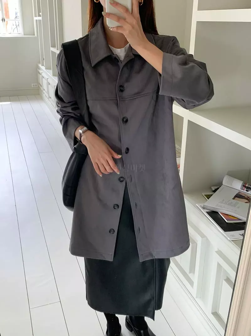 Atthismoment - Korean Women Fashion - #momslook - Semo Jacket - 4