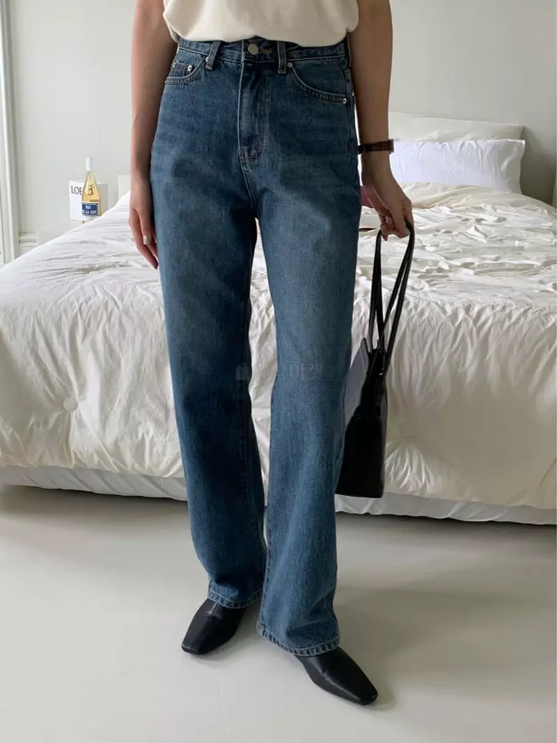Atthismoment - Korean Women Fashion - #womensfashion - Moment Jeans
