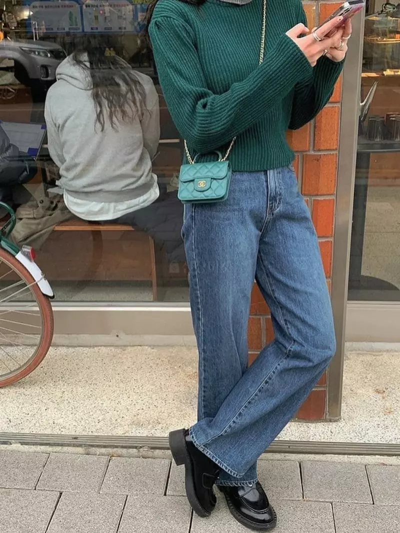 Atthismoment - Korean Women Fashion - #womensfashion - Moment Jeans - 9
