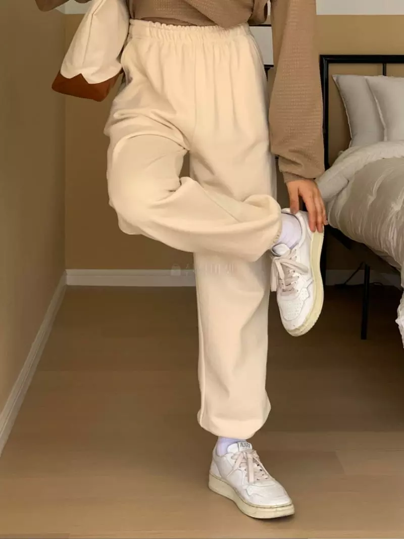 Atthismoment - Korean Women Fashion - #womensfashion - Morden Pants - 8